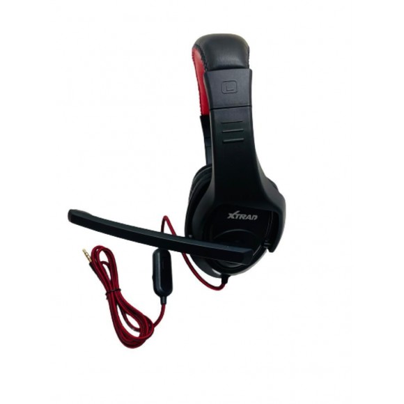 Fone De Ouvido Headset Gamer Concha Com Microfone Integrado